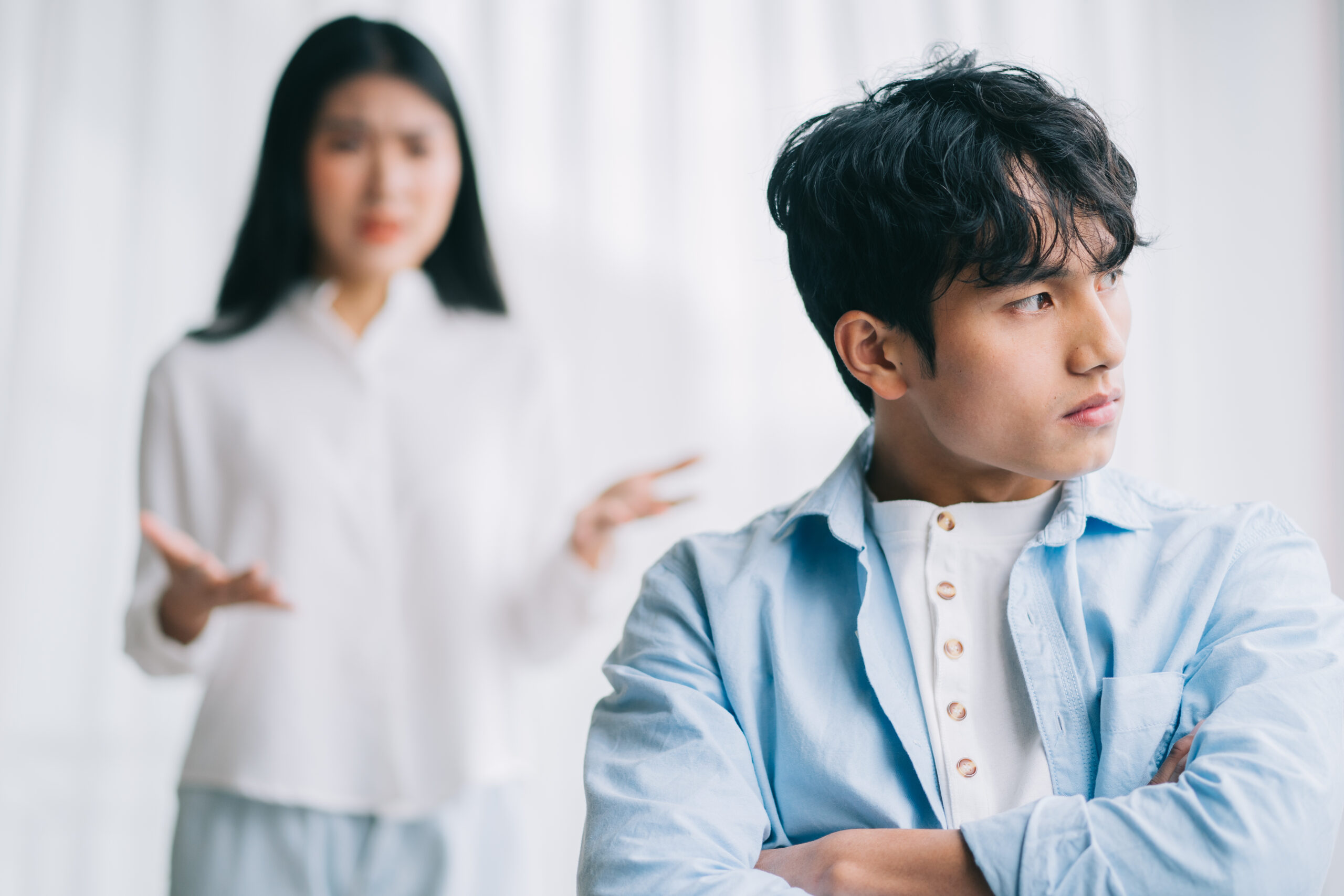 話し合いができない相手